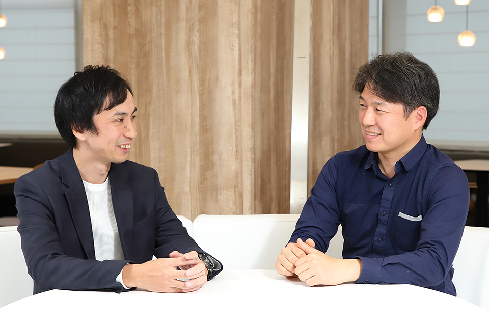 先進技術を取り込み、自らの手でシステムを作り上げる醍醐味