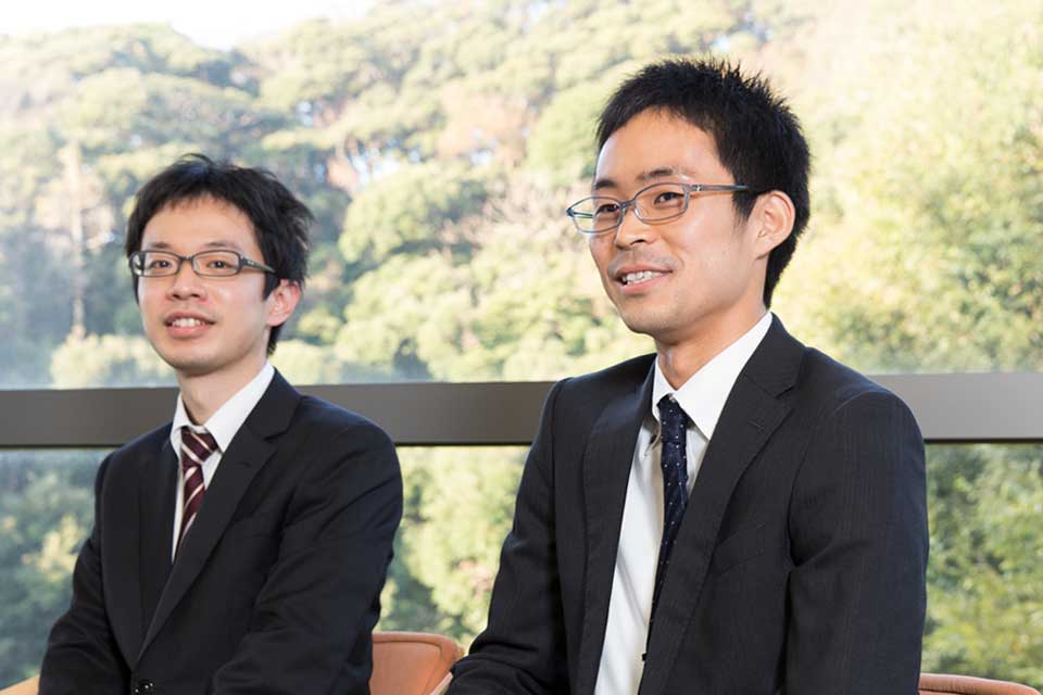 同期だと何でも聞きやすいですよね。